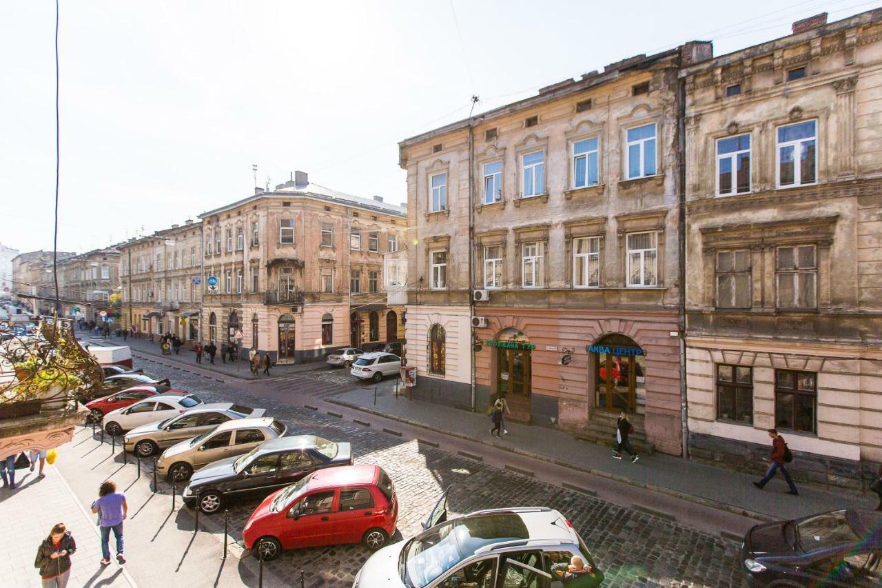 Дизайнерська Віп Квартира По Вулиці Куліша 14 Lviv Bagian luar foto